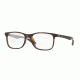 Ray-Ban RX8903F Single Vision Prescription Eyeglasses 5200-55 - Matte Havana Frame
