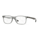Ray-Ban RX8903F Single Vision Prescription Eyeglasses 5244-55 - Matte Trasparent Grey Frame