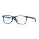 Ray-Ban RX8903F Single Vision Prescription Eyeglasses 5262-55 - Matte Blue Frame