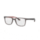 Ray-Ban RX8905 Eyeglass Frames 5845-53 - Trasparent Grey Frame