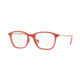 Ray-Ban RX8955 Bifocal Prescription Eyeglasses 5758-51 - Light Red Graphene Frame