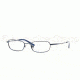 Ray-Ban RY 1013T Eyeglasses Styles - Metallic Blue Frame w/Non-Rx 44 mm Diameter Lenses, 3002-4417