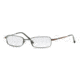 Ray-Ban RY1008T Bifocal Eyeglasses - Gunmetal And Opal Yellow Frame w/ 44 mm Diameter Lenses, 3015-4417
