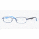 Ray-Ban RY1027 Progressive Prescription Eyeglasses 4000-4516 - Dark Blue 
