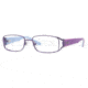 Ray-Ban RY1029 Single Vision Prescription Eyeglasses 4010-4515 - Violet Frame
