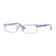 Ray-Ban RY1032 Single Vision Prescription Eyeglasses 4008-4515 - Gunmetal Frame