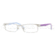 Ray-Ban RY1032 Single Vision Prescription Eyeglasses 4014-4715 - Silver Frame