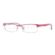 Ray-Ban RY1032 Single Vision Prescription Eyeglasses 4015-4515 - Dark Steel Frame