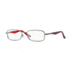 Ray-Ban RY1035 Bifocal Prescription Eyeglasses 4008-45 - Gunmetal Frame