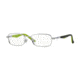 Ray-Ban RY1035 Bifocal Prescription Eyeglasses 4012-47 - Silver Frame