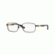 Ray-Ban RY1043 Single Vision Prescription Eyeglasses 4005-46 - Black Frame