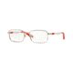 Ray-Ban RY1043 Single Vision Prescription Eyeglasses 4021-46 - Matte Silver Frame