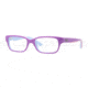 Ray-Ban RY1527 Eyeglass Frames 3576-4515 - Top Violet / Azure / Gray Frame, Demo Lens Lenses