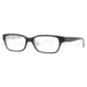 Ray-Ban RY1527 Eyeglass Frames 3579-4515 - Top Black On White Frame