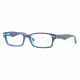Ray-Ban RY1530 Eyeglass Frames 3587-4616 - Dark Steel Frame