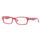 Ray-Ban RY1530 Eyeglass Frames 3590-4616 - Dark Steel Frame