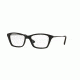 Ray-Ban RY1540 Progressive Prescription Eyeglasses 3615-46 - Rubber Black Frame