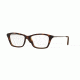 Ray-Ban RY1540 Progressive Prescription Eyeglasses 3616-46 - Havana Rubber Frame