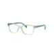 Ray-Ban RY1591 Bifocal Prescription Eyeglasses, 46mm, Green Stripped Multicolor, RY1591-3808-46-BI