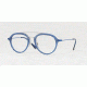 Ray-Ban RY9065V Bifocal Prescription Eyeglasses 3743-46 - Trasparent Blue Frame
