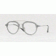 Ray-Ban RY9065V Bifocal Prescription Eyeglasses 3744-46 - Trasparent Grey Frame