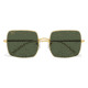 Ray-Ban SQUARE RB1971 Sunglasses 919631-54 - , Green Lenses