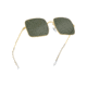 Ray-Ban SQUARE RB1971 Sunglasses 919631-54 - , Green Lenses