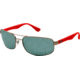 Ray-Ban Bifocal Sunglasses RB3445 with Lined Bi-Focal Rx Prescription Lenses RB3445-005-40-6117 - Lens Diameter 61 mm, Frame Color Matte Silver