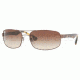 Ray-Ban Bifocal Sunglasses RB3445 with Lined Bi-Focal Rx Prescription Lenses RB3445-014-51-6117 - Lens Diameter: 61 mm, Frame Color: Brown