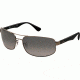 Ray-Ban Bifocal Sunglasses RB3445 with Lined Bi-Focal Rx Prescription Lenses RB3445-029-71-6117 - Lens Diameter 61 mm, Frame Color Matte Gunmetal
