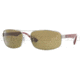 Ray-Ban Bifocal Sunglasses RB3445 with Lined Bi-Focal Rx Prescription Lenses RB3445-106-6117 - Lens Diameter: 61 mm, Frame Color: Gunmetal