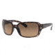 Ray-Ban Sunglasses RB4068 642/43-60 - , Light Brown Gradient Black Lenses