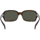Ray-Ban Sunglasses RB4068 894/58-60 - Matte Havana Frame, Polar Green Lenses
