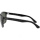 Ray-Ban Sunglasses RB4147 601/58-6000 - Black Frame, Crystal Green Lenses