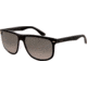 Ray-Ban Sunglasses RB4147 603971-56 - Top Black On Trasparent Frame, grey gradient azure Lenses