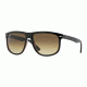 Ray-Ban Sunglasses RB4147 609585-56 - Top Black On Brown Frame, Brown Gradient Dark Brown Lenses