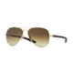 Ray-Ban RB8307 Progressive Prescription Sunglasses RB8307-112-85-58 - Lens Diameter 58 mm, Frame Color Matte Gold