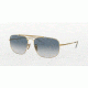 Ray-Ban THE COLONEL RB3560 Prescription Sunglasses RB3560-001-3F-61 - Lens Diameter 61 mm, Frame Color Gold
