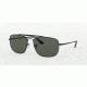 Ray-Ban THE COLONEL RB3560 Prescription Sunglasses RB3560-002-58-61 - Lens Diameter 61 mm, Frame Color Black