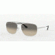 Ray-Ban THE COLONEL RB3560 Prescription Sunglasses, 58mm, Silver, RB3560-003-32-58-SV