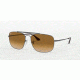 Ray-Ban THE COLONEL RB3560 Prescription Sunglasses, 58mm, Gunmetal, RB3560-004-51-58-SV