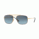 Ray-Ban THE COLONEL RB3560 Prescription Sunglasses, 58mm, Havana, RB3560-91023M-58-SV