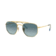 Ray-Ban THE MARSHAL II RB3648M Sunglasses 91233M-52 - , Blue Gradient Grey Lenses