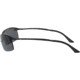 Ray-Ban Top Bar Sunglasses RB3183 002/81-63 - Black Frame, Polar Grey Lenses
