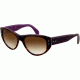 Ray-Ban VAGABOND RB4152 Progressive Prescription Sunglasses RB4152-106651-5317 - Lens Diameter: 53 mm, Frame Color: Top Violet Gradient Havana