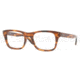 Ray-Ban RX5227 Progressive Prescription Eyeglasses 2144-5220 - Striped Havana 