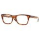 Ray-Ban RX5227 Progressive Prescription Eyeglasses 2144-5200 - Striped Havana Frame