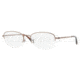 Ray-Ban RX6206 Single Vision Prescription Eyewear 2531-5019 - Light Brown 