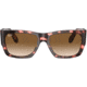 Ray-Ban Wayfarer Nomad RB2187 Sunglasses, Brown Gradient Lenses, Pink Havana, 54, RB2187-133451-54