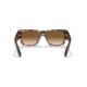 Ray-Ban Wayfarer Nomad RB2187 Sunglasses, Brown Gradient Lenses, Pink Havana, 54, RB2187-133451-54